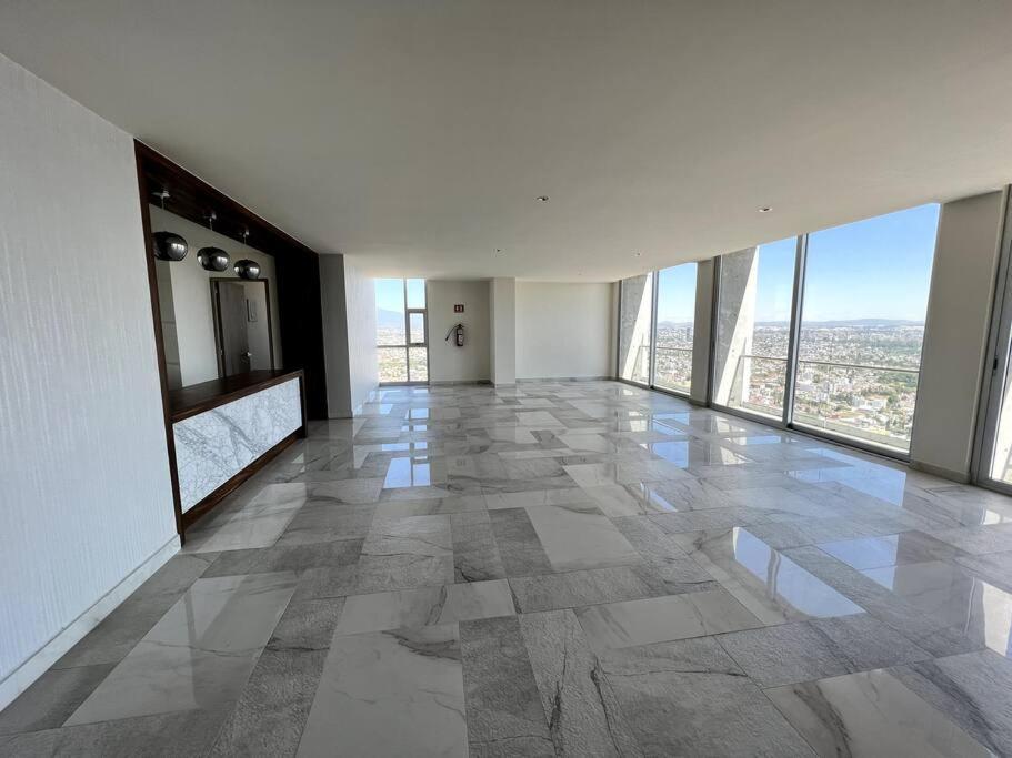 Luxury 3Br Apartment W Pool, Spa & Stunning Views Puebla Eksteriør billede