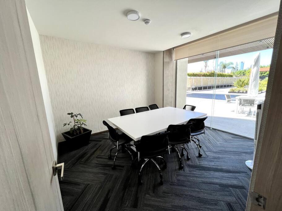 Luxury 3Br Apartment W Pool, Spa & Stunning Views Puebla Eksteriør billede