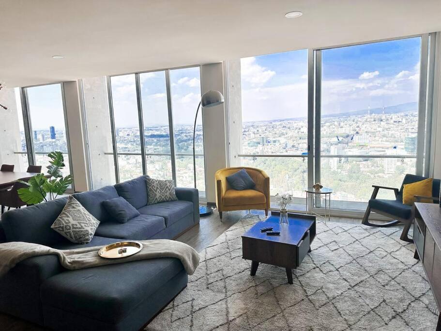 Luxury 3Br Apartment W Pool, Spa & Stunning Views Puebla Eksteriør billede