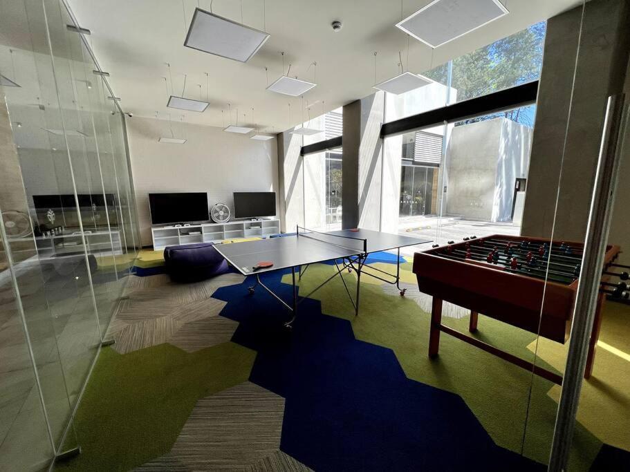 Luxury 3Br Apartment W Pool, Spa & Stunning Views Puebla Eksteriør billede