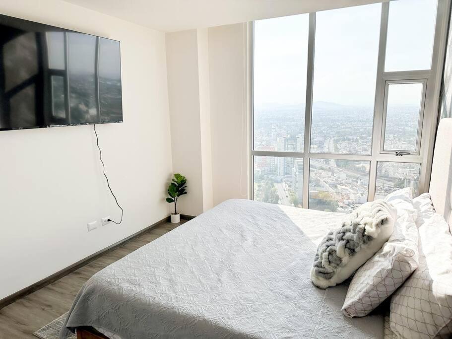 Luxury 3Br Apartment W Pool, Spa & Stunning Views Puebla Eksteriør billede