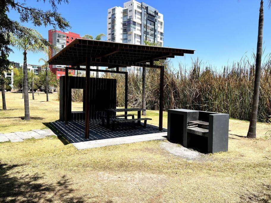 Luxury 3Br Apartment W Pool, Spa & Stunning Views Puebla Eksteriør billede