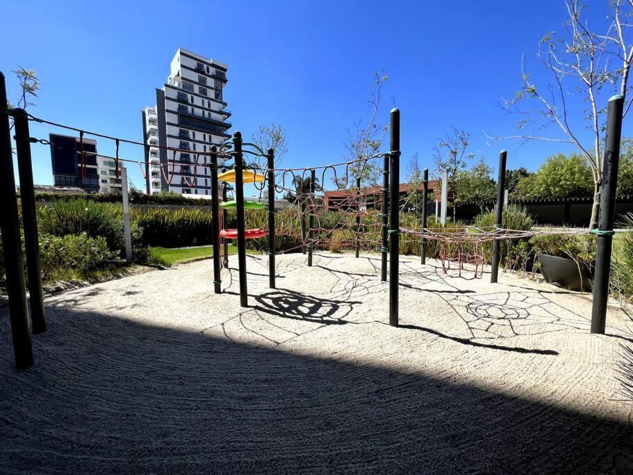 Luxury 3Br Apartment W Pool, Spa & Stunning Views Puebla Eksteriør billede