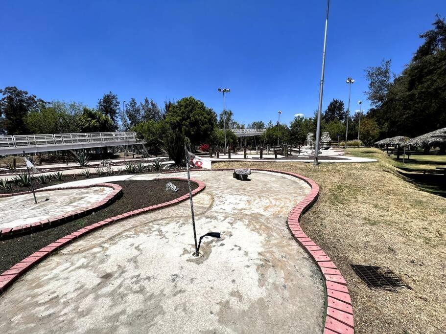 Luxury 3Br Apartment W Pool, Spa & Stunning Views Puebla Eksteriør billede