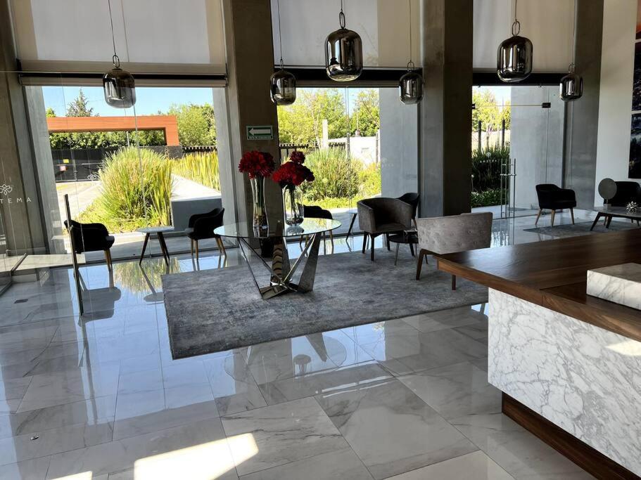 Luxury 3Br Apartment W Pool, Spa & Stunning Views Puebla Eksteriør billede
