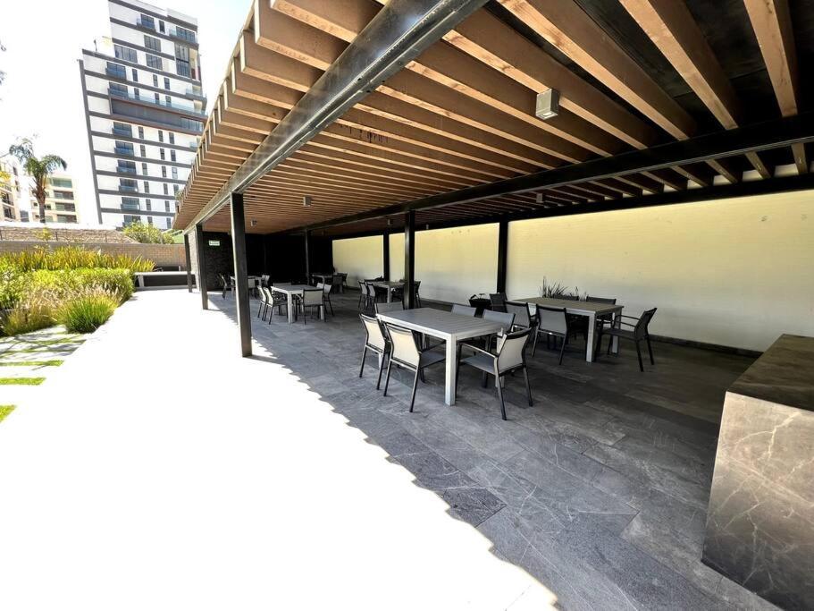 Luxury 3Br Apartment W Pool, Spa & Stunning Views Puebla Eksteriør billede