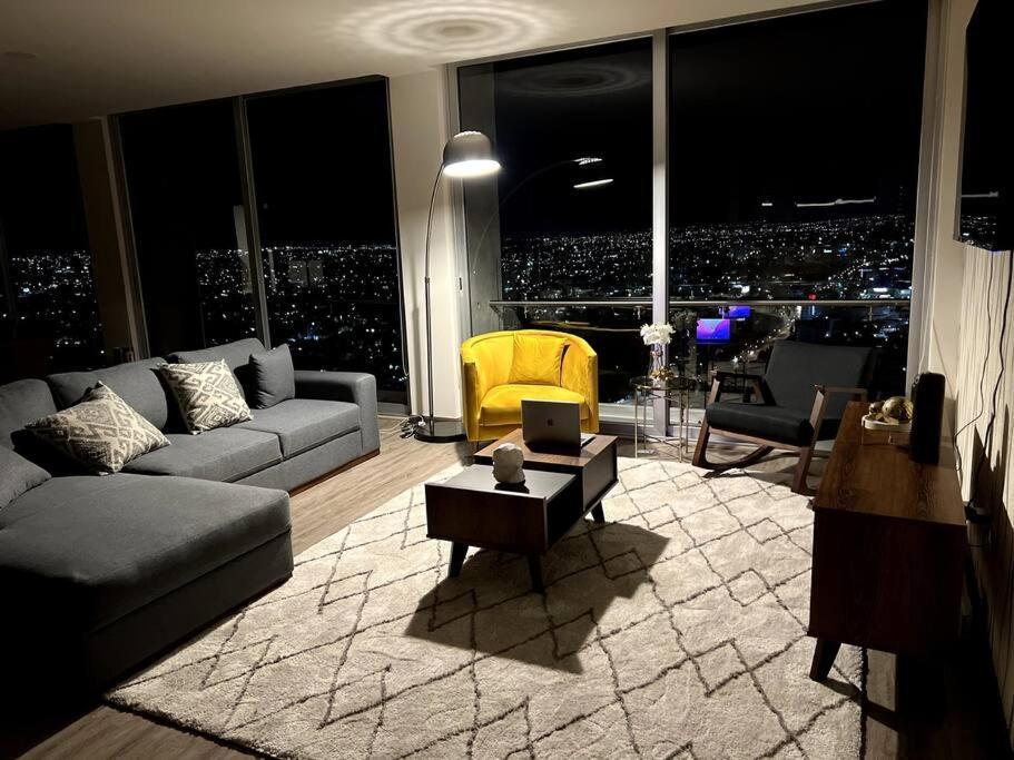 Luxury 3Br Apartment W Pool, Spa & Stunning Views Puebla Eksteriør billede