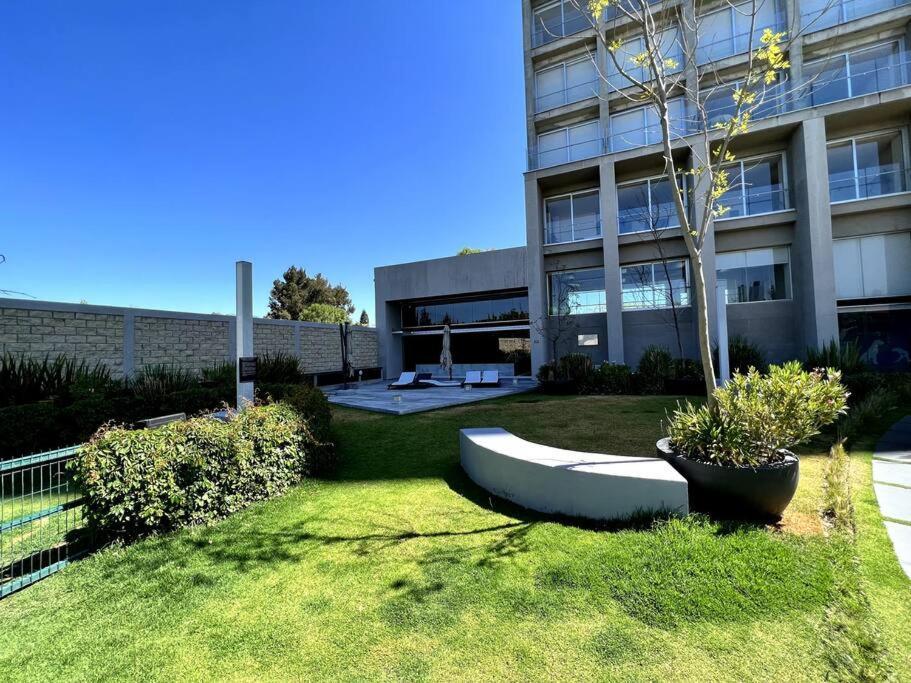 Luxury 3Br Apartment W Pool, Spa & Stunning Views Puebla Eksteriør billede