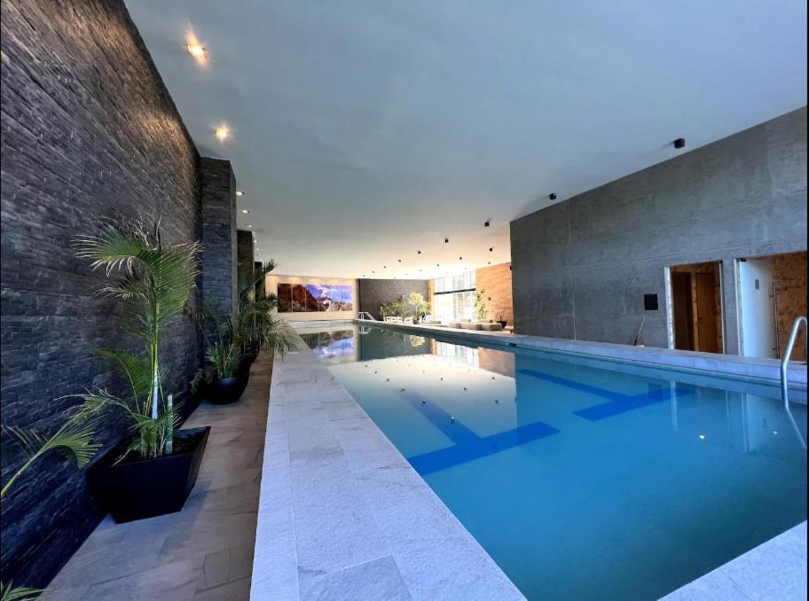 Luxury 3Br Apartment W Pool, Spa & Stunning Views Puebla Eksteriør billede